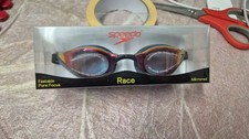 Speedo Adults Fastskin Pure Focus Mirror Goggles.Brand New MADE IN JAPAN RRP 119