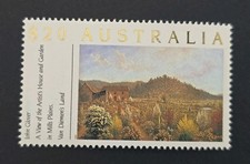 Australia  1990 Garden Painting $20  MUH  D12