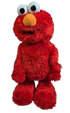 Tickle Me Elmo TMX Sesame Street Talk Laugh Roll 2005 Tested Works Fisher Price