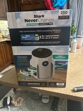 Shark Air Purifier for Home, NeverChange Compact Pro, for Bedroom