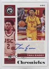 2021-22 Panini Chronicles Draft Picks Rookie Signatures Tahj Eaddy Auto 0i5i