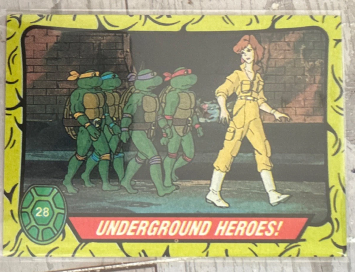Topps Teenage Mutant Ninja Turtles Action Collectable Trading