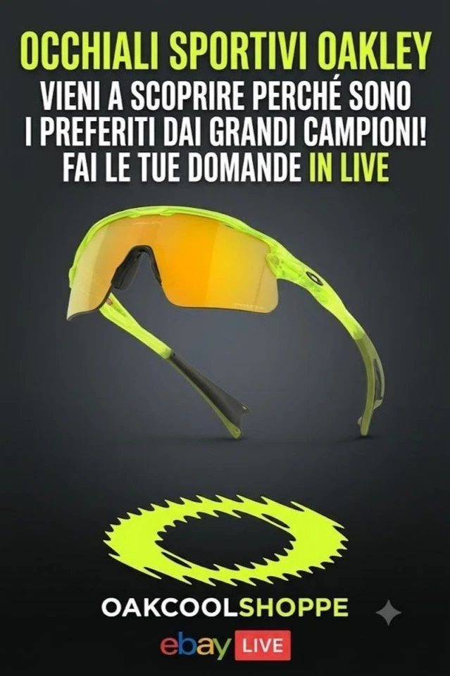 Oakley Sport Collection: Stunt Devil: Caratteristiche, Accessori, Ricambi
