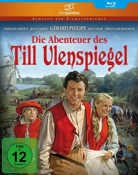 Die Abenteuer Des Till Ulenspiegel | Charles De Coster (U. A.) | Blu-Ray Disc-image
