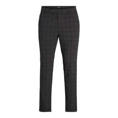 Jack And Jones - Chino motif/style motif écossais MARCO - Homme (GT48553) - Photo 1/4