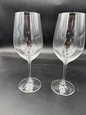 Riedel Vinum Riesling Zinfandel Wine Glasses Set Of 2 8.26'' Crystal 6416/15