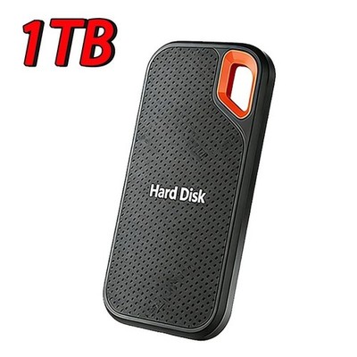 1TB Externe SSD Tragbare Festplatte USB 3.2 Hochgeschwindigkeit für ,