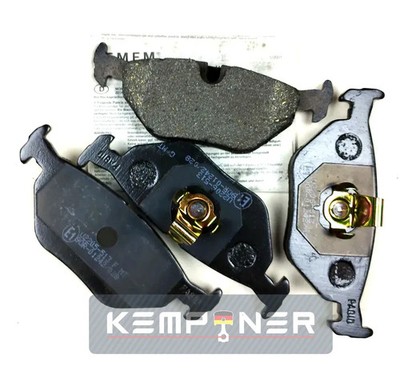 T1104, original PAGID, brake pads rear for BMW 5 Series E39 ALPINA B10