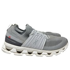 On Cloudswift 3 Sneakers Mens 11.5 Gray Lightweight Running Shoes ЗМD10560094‎ Size 11.5 - ON Cloudswift 3 Alloy Glacier for sale online | eBay main image 2