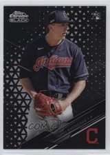 2020 Topps Chrome Black Refractor 135/199 James Karinchak #92 6fs