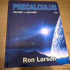 Cengage Precalculus 11th Edition Hardcover Ro...