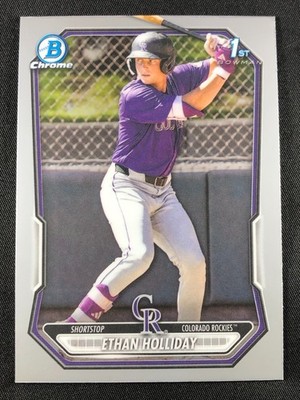 2026 Bowman - Chrome Prospects! Pick Your Card, SHIPS FREE! Updated 7/23!