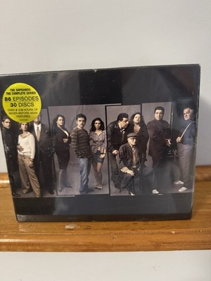 The Sopranos The Complete Series DVD Set (2012, 30-Disc Set) SEALED NEW