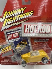 Johnny Lightning- Hot Rod Magazine- 1932 Ford Roadster-----jl2 New