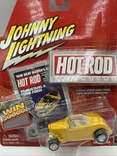 Johnny Lightning- Hot Rod Magazine- 1932 Ford Roadster-----JL2
