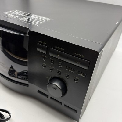 JVC XL-MC2000 200-Disc CD Changer Works Great No Remote