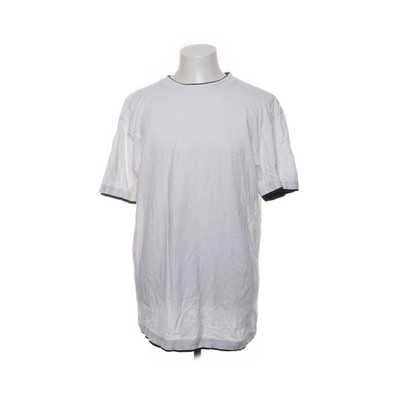 Urban Classics, T-shirt, Größe: L, Weiß/Schwarz, Baumwolle, Herren #gf8