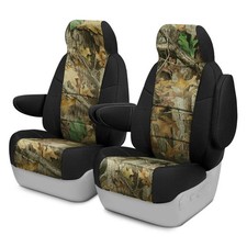 Coverking Realtree 1st Row Camo Advantage Timber Custom Seat Covers