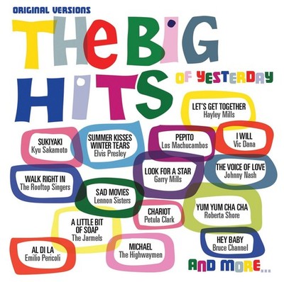 The Big Hits of Yesterday Audio CD, CD, July 8, 2014