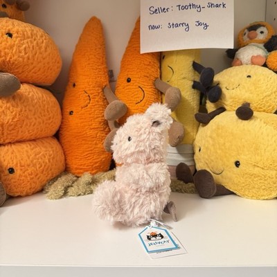 Jellycat Yummy Piglet Pig BNWT - Retired & EXTREMELY Rare - Fast
