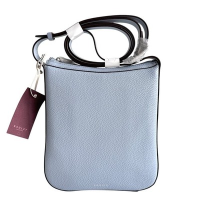 RADLEY Handtasche blau Leder kleine Umhängetasche - Longford Lane - neu - UVP 159£