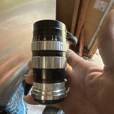 Tanaka Kogaku TELE-TANAR 135mm f/3.5 Telephoto Aluminum Camera Lens