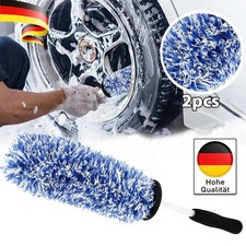Mikrofaser Felgenbürste Reinigungsbürste Waschbürste Autopflege Felgenreinigung