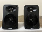 Pyle Wireless Bluetooth Outdoor Patio Speakers Only (No Mount /No Wires)