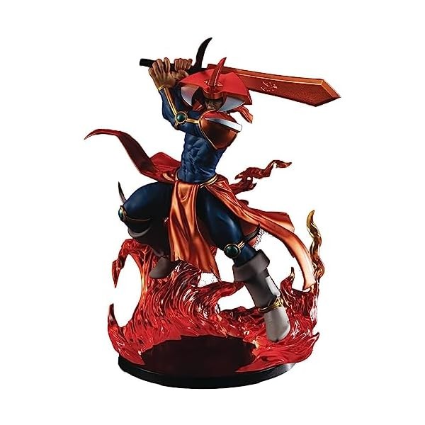 Megahouse - Yu-Gi-Oh - Flame Swordsman Monsters Chronicle Official Exclusive