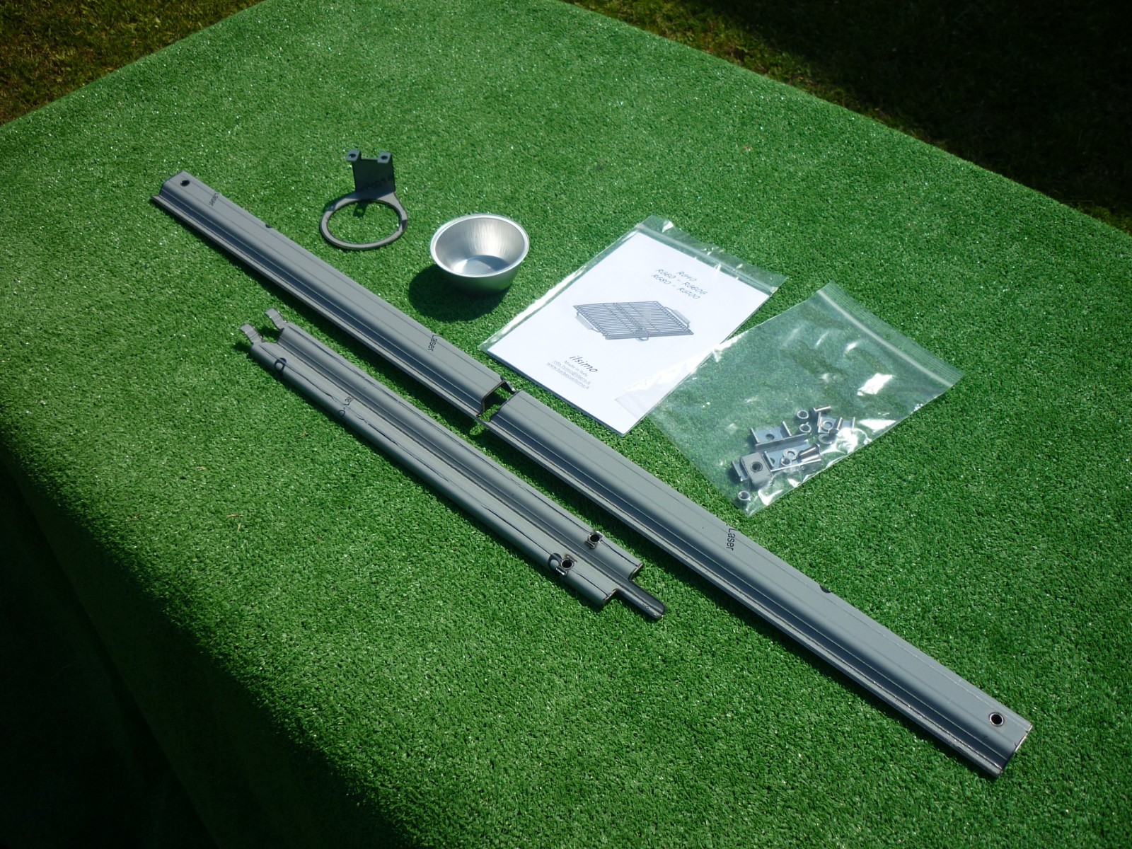 Kit Raccogli Oli ilSimo per Griglia Inox 100 | Accessorio Cucina Outdoor - 4