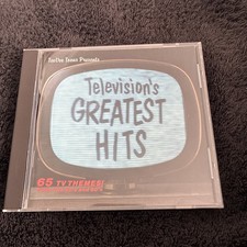 Television's Greatest Hits, Vol. 1 by Various Artists (CD, Oct-1990, TVT...