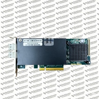 Sierra / Interface Masters 32710-SR-SB Dual Port 10GbE SFP NIC N32710B-Assm10-SR