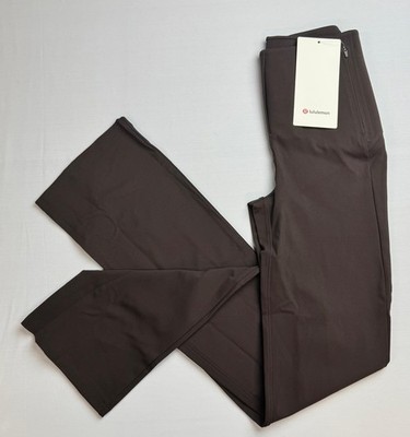 lululemon Smooth Fit Pull-On High-Rise Pant Regular Espresso Size 0 NWT MSRP$148