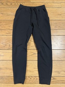 Lululemon City Sweat Jogger Sweatpants Active Gym Yoga Black Men’s Small