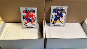 2025-26 OPC O-PEE-CHEE HOCKEY COMPLETE BASE SET-ALL RC/SPs-#1-600-NOT SEALED BOX