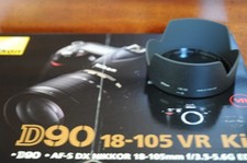 NEW GENUINE Nikon HB-32 HB32 Lens Hood