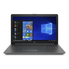 HP 17-ca200 17t Black Laptop PC 17.3" AMD 3150U 16GB 2TB DVD W11 Red Spot Disp 