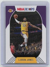 2020-21 Panini Hoops LeBron James #146 Los Angeles Lakers