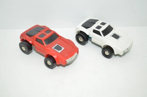 1986 TRANSFORMERS G1 TAILGATE WINDCHARGER WHITE RED FIGURE VINTAGE COMPLETE