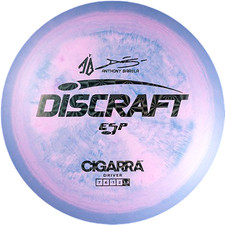 Discraft ESP Cigarra Anthony Barela Signature Series 175-176 Gram