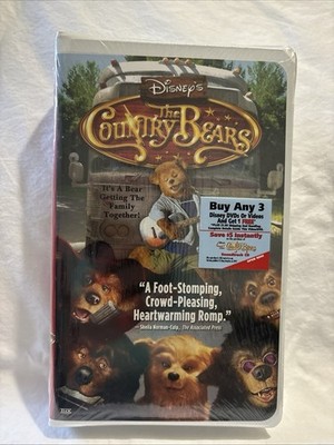 Disney The Country Bears Movie DVD New Sealed  This Film Is So Much Fun  Rated G