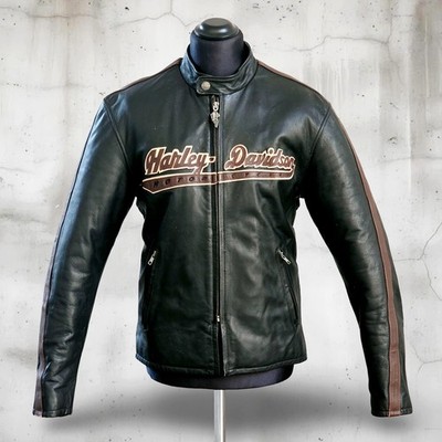 Harley Davidson Lederjacke Vintage Original Gr. M