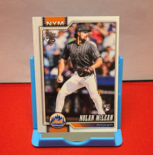 Topps 2026 Series 1 Nolan McLean #214 Mets Baseball