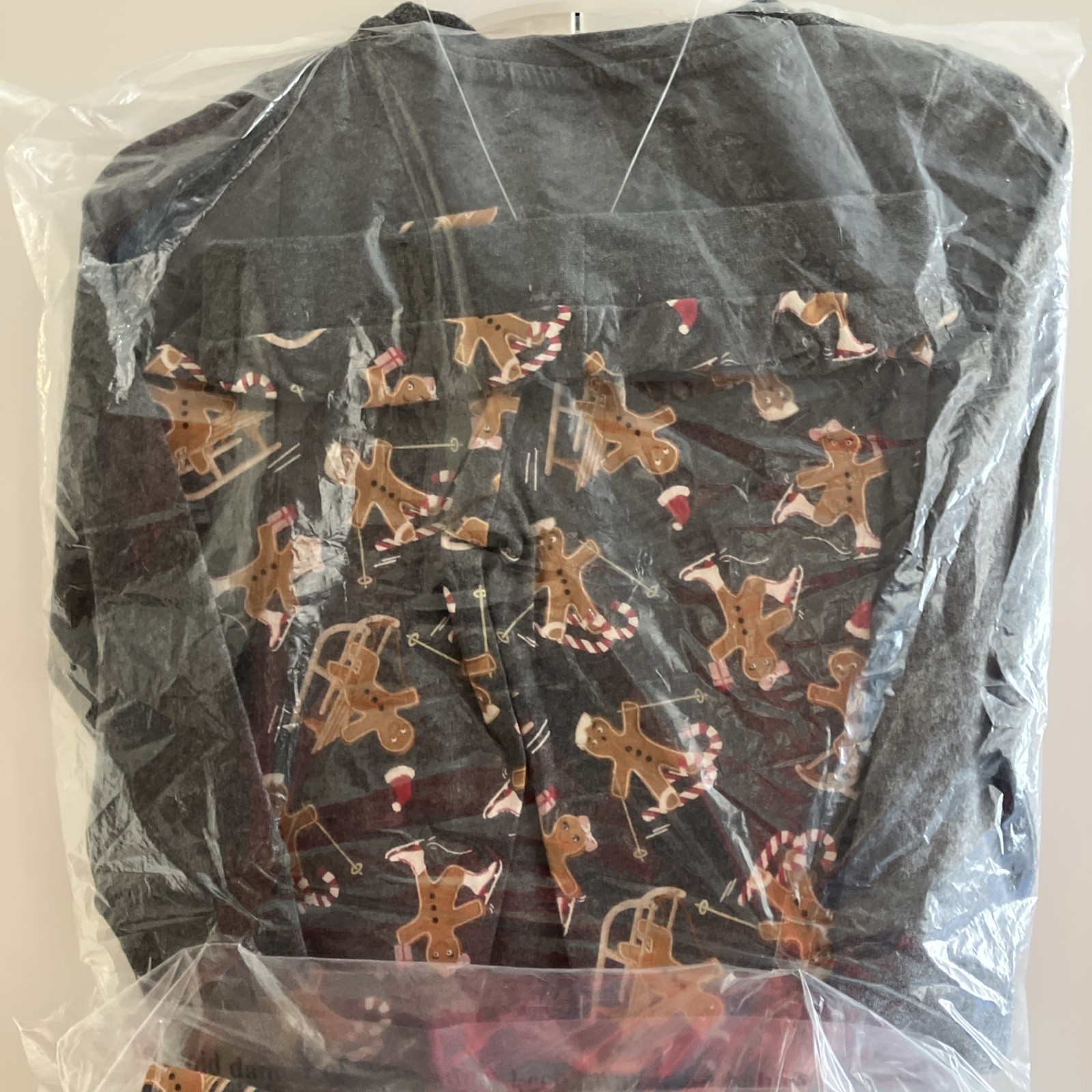 Fab Boys Gingerbread Christmas Pjs Pyjama 5-6 Years Debenhams BlueZoo RRP £15 image 10