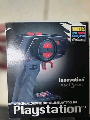 Play STATION ANALOG Racing Controller Flight STICK By Innovation