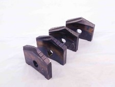4pcs AMEC 3" O.D. SERIES E 10254-0300 HSS SPADE DRILL INSERTS 3.0 MADE IN USA