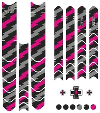 Muc-Off Trail & Enduro Frame Protection Kit | 45-Piece Ultra-Tough Cube-Tec