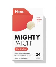 Hero Mighty Patch The Original Hydrocolloid Acne Patches Sensitive Skin 24 ct