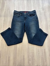 Lucky Brand Sweet Mid Rise Crop Women's Dark Indigo Jeans 8/29