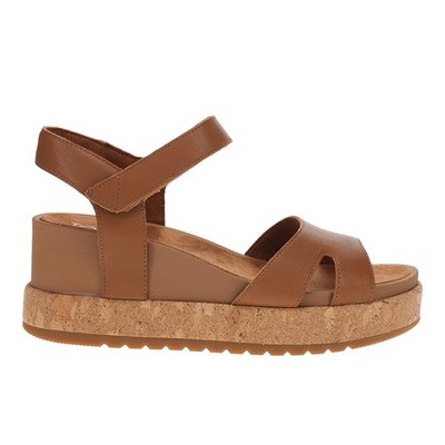 TOMS Alana Platform  Womens Brown Casual Sandals 10023072T-211